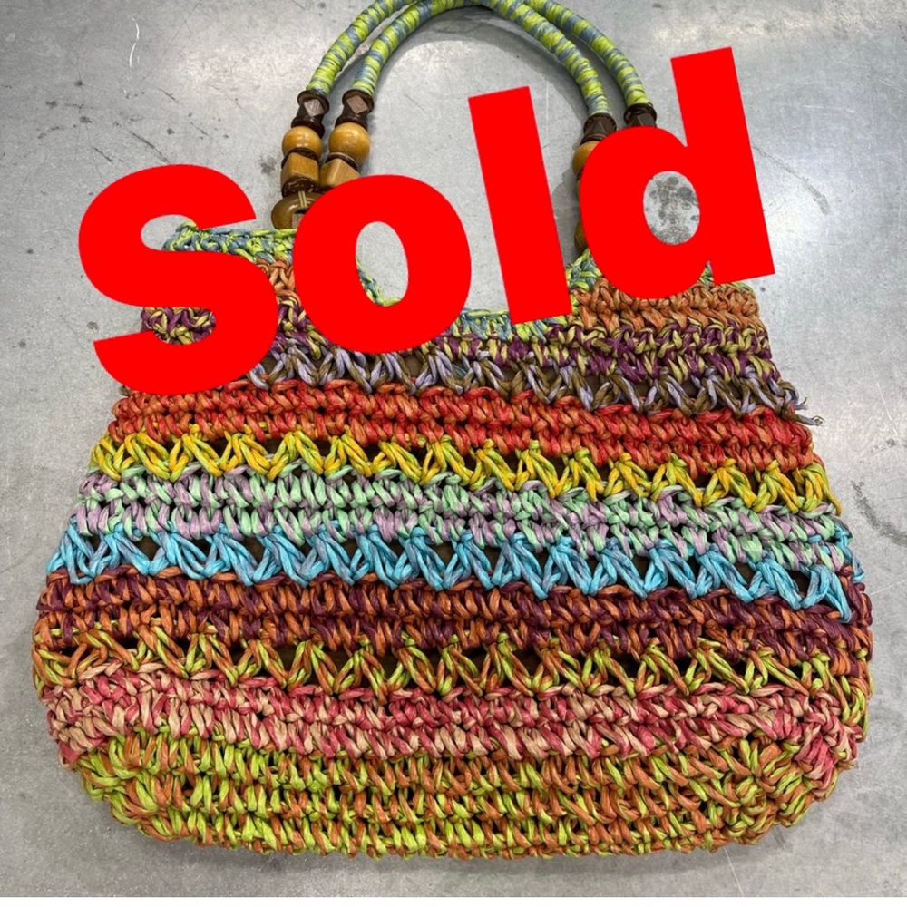 Amazingly Colorful Cappelli Hand bag